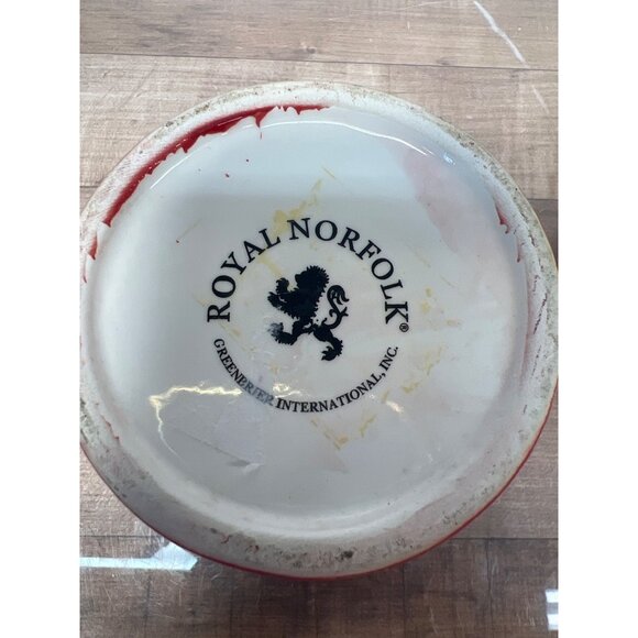 Royal Norfolk Reindeer-Themed Ceramic Jar - Picture 5 of 5